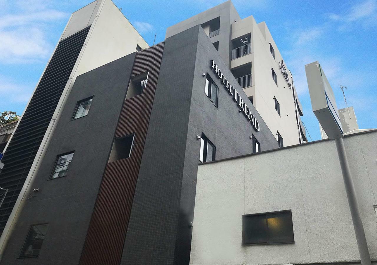 Hotel Trend Nishi Shinsaibashi Ōsaka Extérieur photo